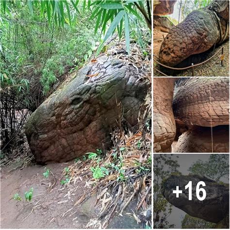 This Giant Snake Rock in Thailand Is a Fascination of。